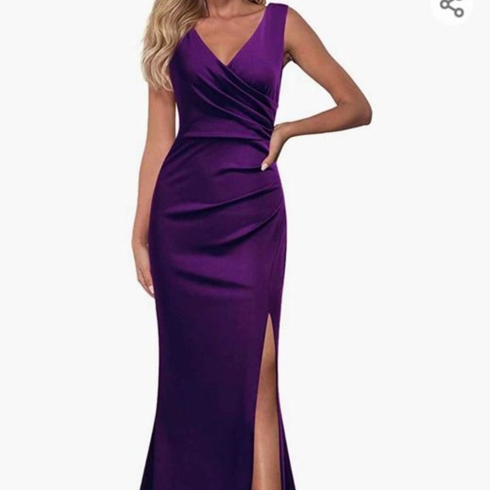 Formal Dress - Purple